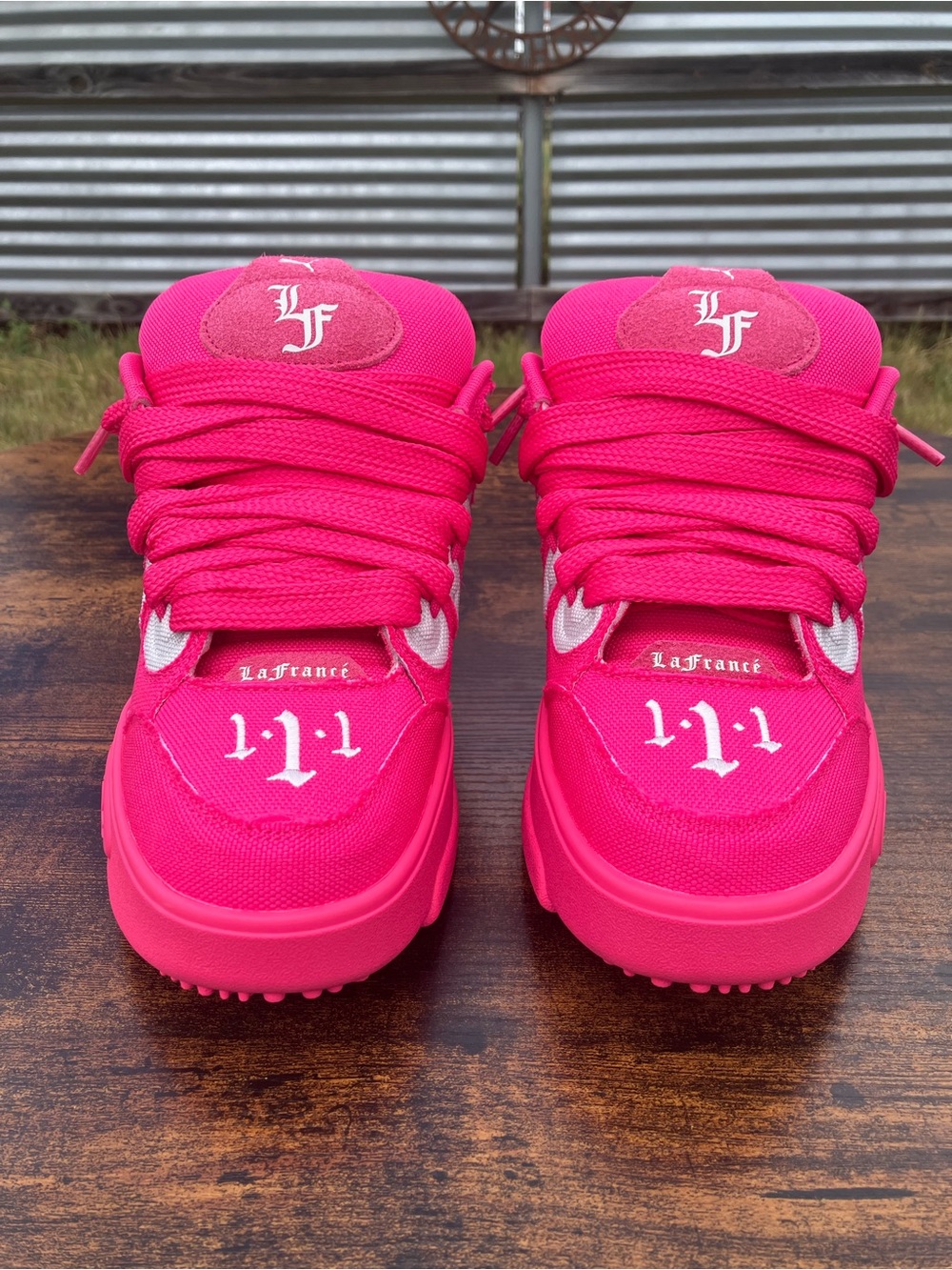 Puma LaFrancé Pink Carpet Pink - New, Men’s Sz 10.5 - Picture 6 of 11